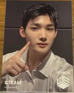 &TEAM JO ジョウ 죠 トレカ WE Weverse ラキドロ