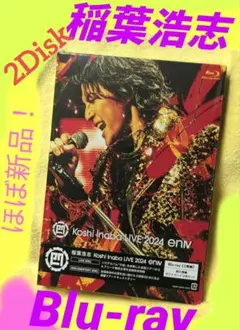 Koshi Inaba LIVE 2024 enⅣ Blu-ray