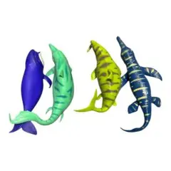 ストレッチーズ4体