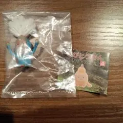 こびとづかん おすわりマスコット4 マヨケシロバネ