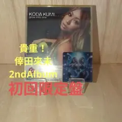 倖田來未　2nd Album glow into one 初回限定盤