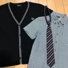 ⚫︎1回着美品⚫︎コムサイズム カーディガンセット140 150卒業式・発表会に