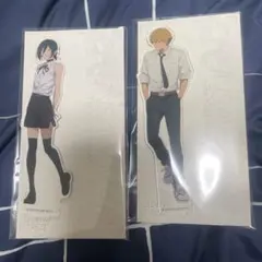 チェンソーマン　レゼ編　レゼ　デンジ　アクリルスタンド