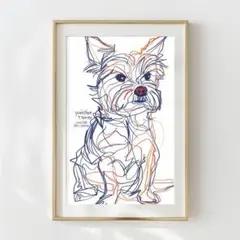 il7112 A4 アートポスター インテリア 北欧風 全作オリジナル 送料無料