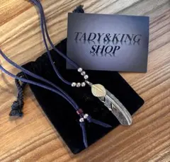 値下げ【正規品】TADY&KING K18ハート付き特大フェザー LLサイズのサムネイル