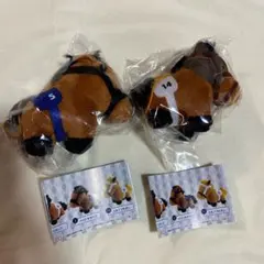 《サラブレッドコレクション》ぷちぬいぐるみ7 セット