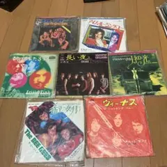 洋楽レコード コレクション 7枚まとめ