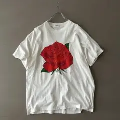90s USA製 薔薇 Tシャツ バラ VINTAGE STUDIO Q レア - メルカリ