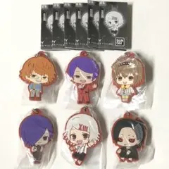 東京喰種トーキョーグール カプセルラバーマスコット【6種】