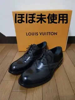 LOUIS VUITTON ブラック ドレスシューズ