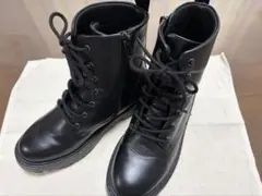 【美品】ショートブーツ KIDS 21.0cm