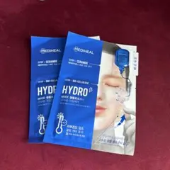 MEDIHEAL セラミド＆ティーツリーシートマスク4枚セット