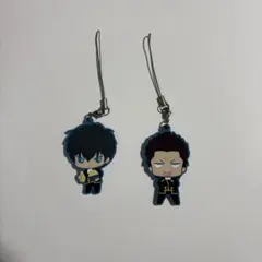 銀魂 ラバーストラップ2点セット売り