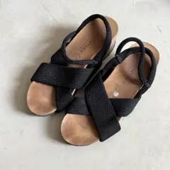 ARCOPEDICO サンダル　サルーテライン　MIRA ブラック38 24.5