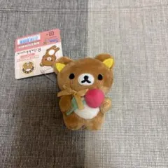 리락쿠마 ぬいぐるみバッジ リラノワ店舗限定