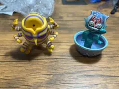 一番くじ ジョジョ G賞 ストレイキャット ハーヴェスト I賞4種セット