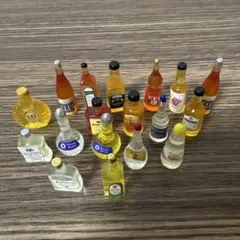 ミニチュア　お酒セット