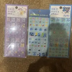 タイルシール　３枚セット
