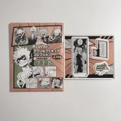 僕のヒーローアカデミア ヒロアカ 爆豪勝己 アクリルフィギュアコレクション