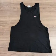 Champion タンク トップ ブラック メンズ Sのサムネイル