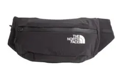 THE NORTH FACE ブラックショルダーバッグ　ノースフェイス