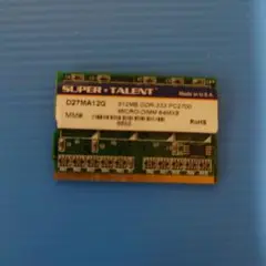 SUPER TALENT D27MA12G 512MB DDR-333