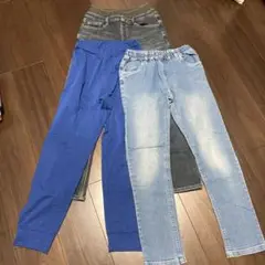 UNIQLO ほか3本セット（160サイズ）