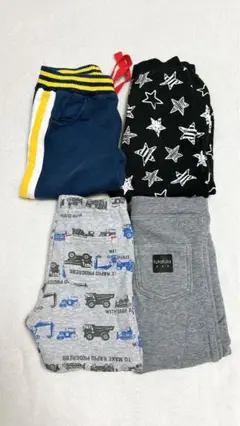 【即発送！】ベビー服　ボトムス　ズボン　４点まとめ売り　男の子　90cm