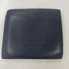 COACH スナップカード財布 濃紺のサムネイル