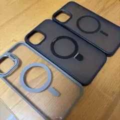 MagSafe対応 iPhone15plusケース 3点セット