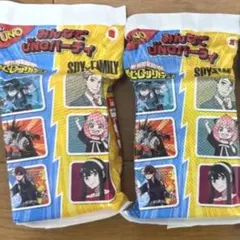 ハッピーセットヒロアカ 緑谷出久 爆豪勝己 2個セット UNO