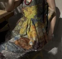 Ameri MEDI RACHEL FLUFFY ART CAMISOLE Mのサムネイル