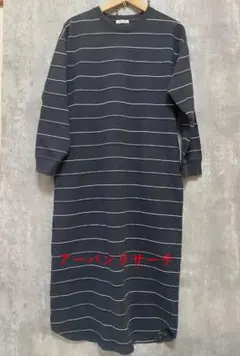 FORK & SPOON アーバンリサーチ ボーダーワンピース