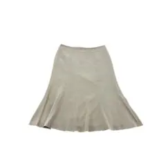 【レディース 】Calvin klein膝丈スカート フレアスカート ベージュMのサムネイル