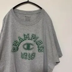 L US 古着 Ｔシャツ champion チャンピオン カレッジ ロゴ