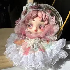 スカルパンダ　着せ替え　花姫コスチューム　2点セット