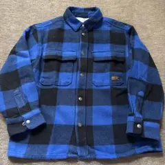 H&M チェック柄シャツ