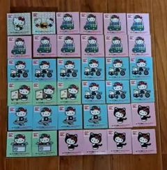 クロネコヤマト キティ ヤマト運輸 ステッカー シール コンプリート セット