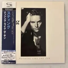 ［紙ジャケCD］スティング ナッシング・ライク・ザ・サン SHM-CD