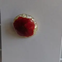 花のポニーフック・髪留め