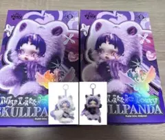 POPMART SKULLPANDA ぬいぐるみペンダント