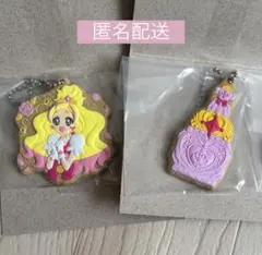 プリキュア クッキーチャームコット Goプリ キュアフローラ