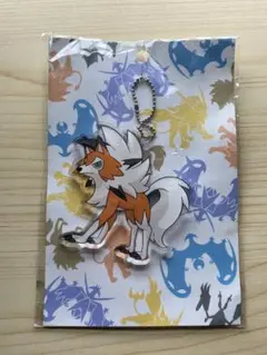 たそがれルガルガン　アクリルキーホルダー　ポケモン