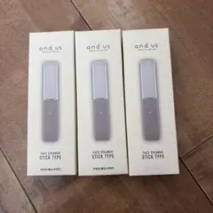 and us フェイススチーマー STICK TYPE 本体のサムネイル