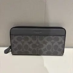 COACH アコーディオン ウォレット・シグネチャー キャンバス