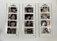 TWICE ONCE HALLOWEEN PVCフィルム A/B/Cセット