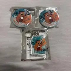 チェンソーマン　OMATSURI ポップアップ　　ポチタ　アクキー　缶バッジ