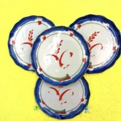 京焼色絵舟形向付10客 杉屋根付き10客 新品未使用 禎山窯 - メルカリ