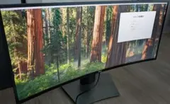 【美品・プロ梱包】Dell U3419W 34インチ曲面モニター 送料込