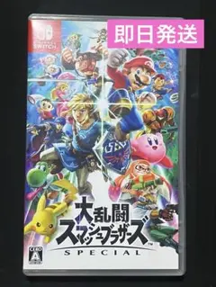 大乱闘スマッシュブラザーズSPECIAL Nintendoswitch ソフト